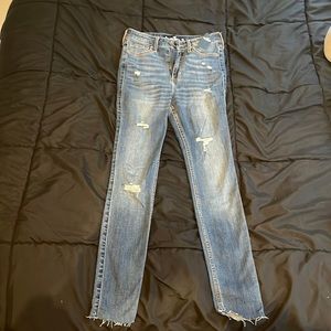 Ultra High Rise Super Skinny Jeans